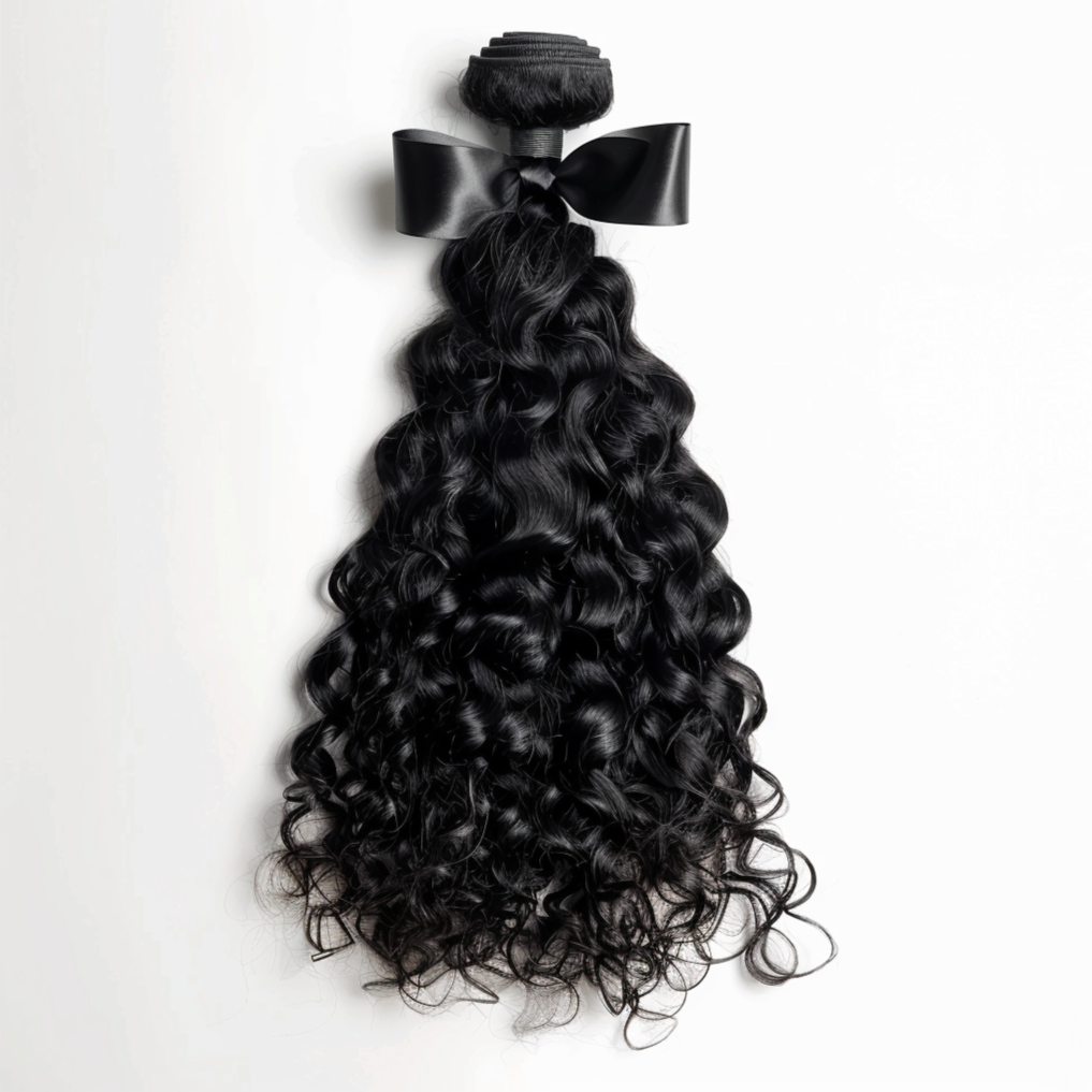 100% RAW Native Curly